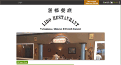 Desktop Screenshot of lidorestaurantokc.com