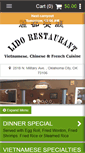 Mobile Screenshot of lidorestaurantokc.com